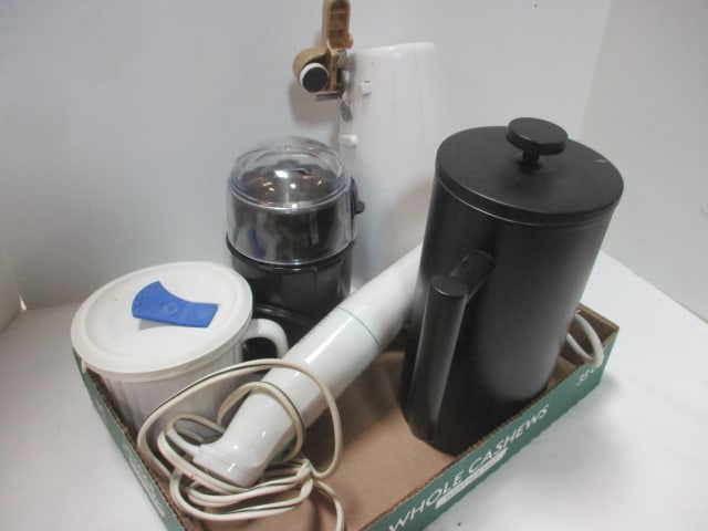 Braun Hand Mixer, Beautiful Kitchenware Electric Can Opener, Capresso (1 of 9)