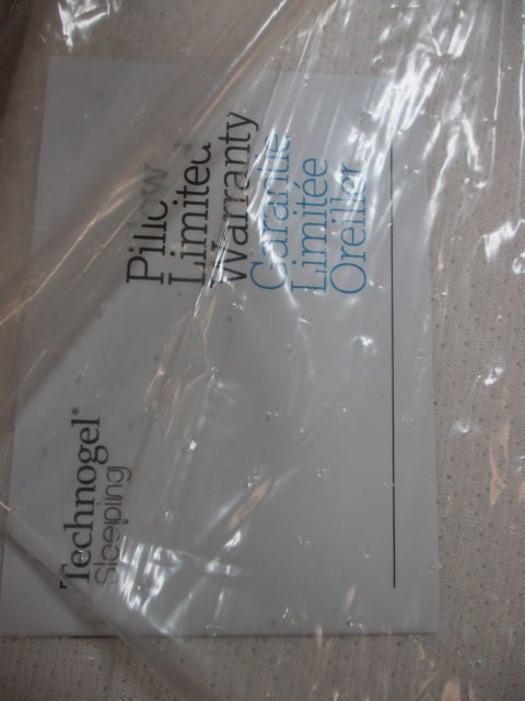 New Old Stock Technogel Sleeping Pillow - 2