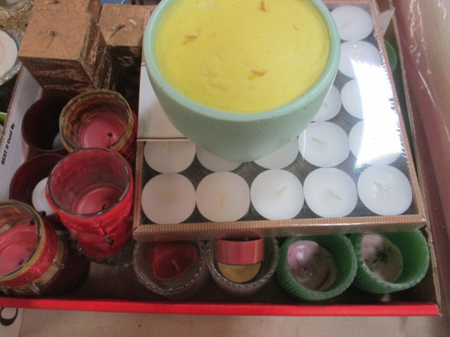 Lot of Candles and Candle Holders - 2