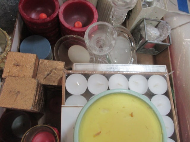 Lot of Candles and Candle Holders - 3