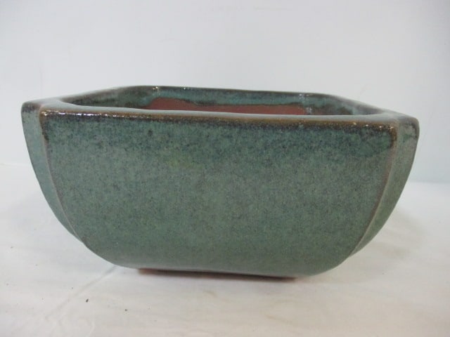 SDP Pottery Handmade Glazed Terra-Cotta Planter (1 of 3)