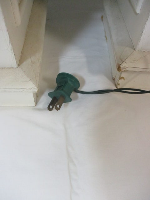 Pair of Old Time Pottery Pre-Lit Porch Christmas Trees with Original Boxes - 6