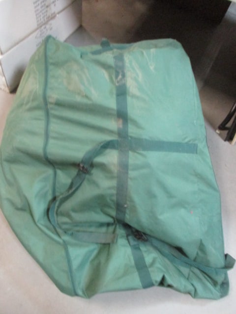 Martha Stewart Everyday "Boulder Mountain Tree" Pre-Lit 7 1/2 Ft Artificial: Christmas Tree in Large Canvass Bag, 3 pieces, untested, Local Pickup Only