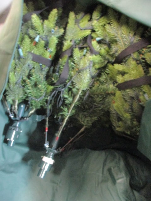 Martha Stewart Everyday "Boulder Mountain Tree" Pre-Lit 7 1/2 Ft Artificial - 2