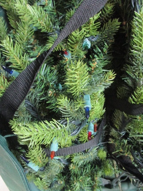 Martha Stewart Everyday "Boulder Mountain Tree" Pre-Lit 7 1/2 Ft Artificial - 3