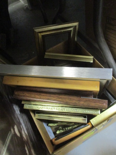 Lot of Vintage Picture Frames - All Sizes - 2