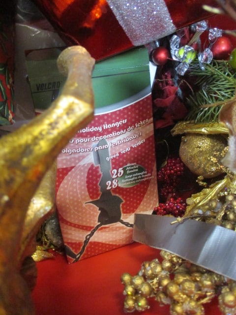 Large Storage Tote of Christmas Decorations - 5