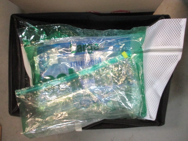 Large Lot of Velvet-Covered Slim Hangers, Wood and Plastic Hangers, and - 5