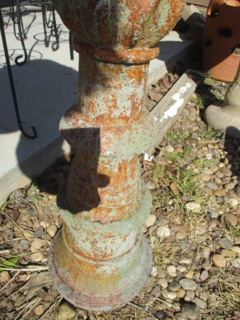 Concrete Finial Garden Statue - 3