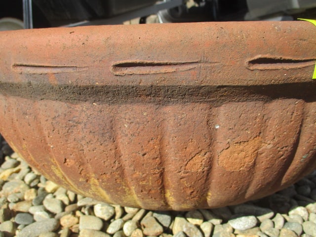 Large Terra Cotta Planter - 3