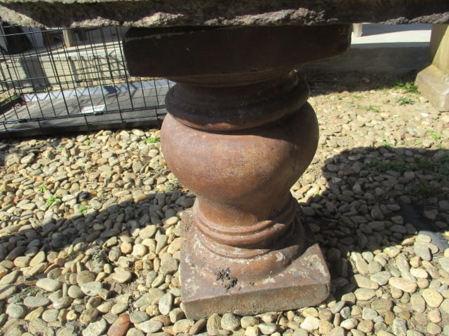 Concrete Garden Bench - 3