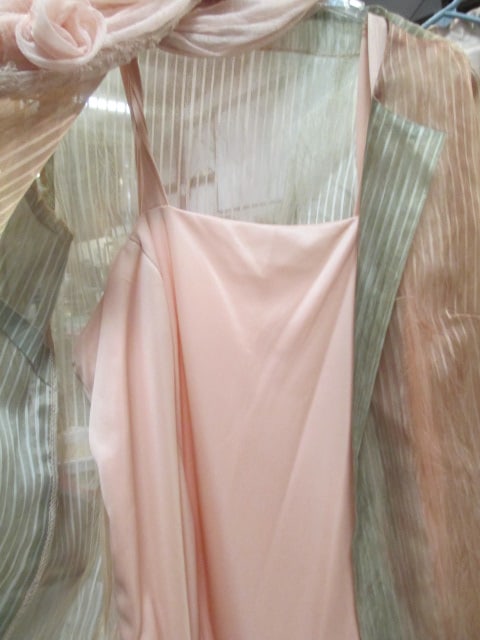 Oscar de la Renta Ladies Robe and Hand made Ladies Cocktail Dress - 3