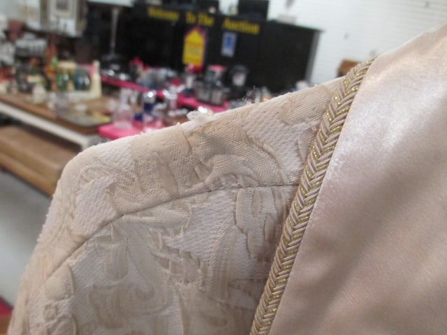 Oscar de la Renta Ladies Robe and Hand made Ladies Cocktail Dress - 7