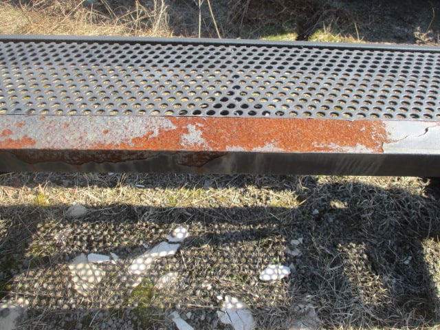 "FURMAN" and "PALADINS" Custom Iron Outdoor Benches - 7