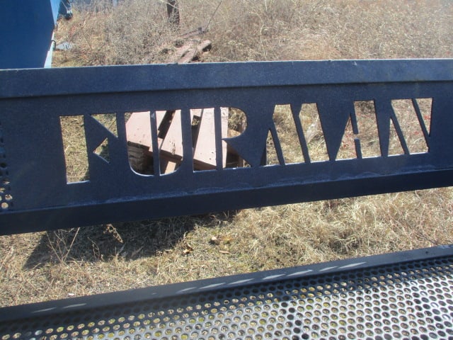 "FURMAN" and "PALADINS" Custom Iron Outdoor Benches - 9
