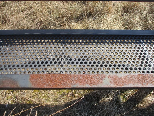 "FURMAN" and "PALADINS" Custom Iron Outdoor Benches - 13