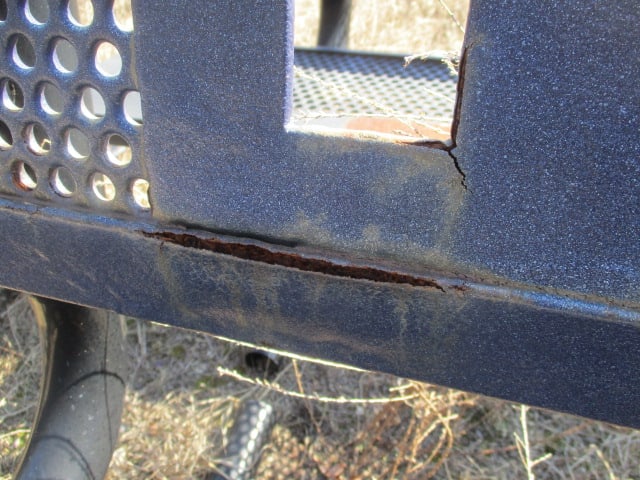 "FURMAN" and "PALADINS" Custom Iron Outdoor Benches - 17