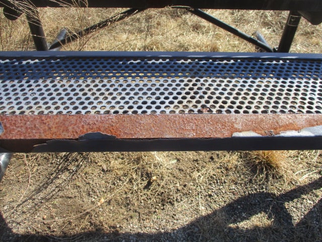 "FURMAN" and "PALADINS" Custom Iron Outdoor Benches - 7
