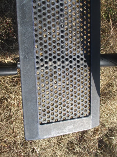 "FURMAN" and "PALADINS" Custom Iron Outdoor Benches - 15