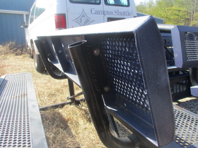 "FURMAN" and "PALADINS" Custom Iron Outdoor Benches - 5