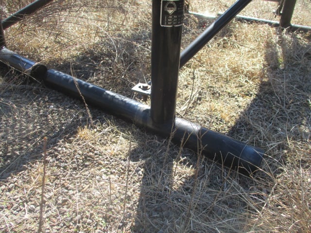 "FURMAN" and "PALADINS" Custom Iron Outdoor Benches - 6