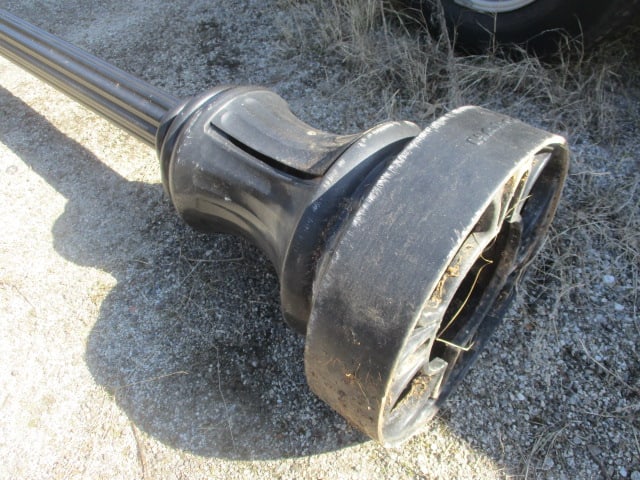 Hadco Black Cast Aluminum Pole Lamp with LED Light - 3