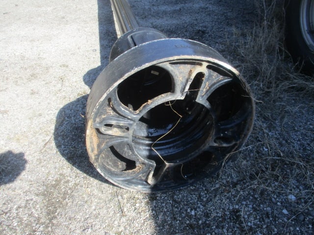 Hadco Black Cast Aluminum Pole Lamp with LED Light - 4