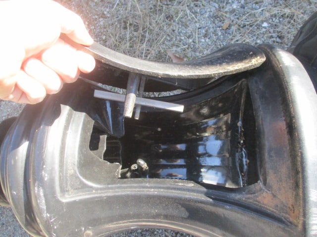 Hadco Black Cast Aluminum Pole Lamp with LED Light - 5