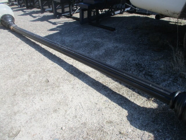 Hadco Black Cast Aluminum Pole Lamp with LED Light - 6