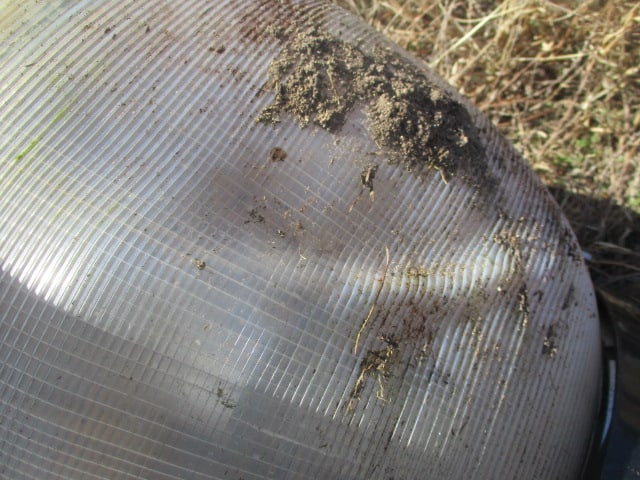 Hadco Black Cast Aluminum Pole Lamp with LED Light - 10