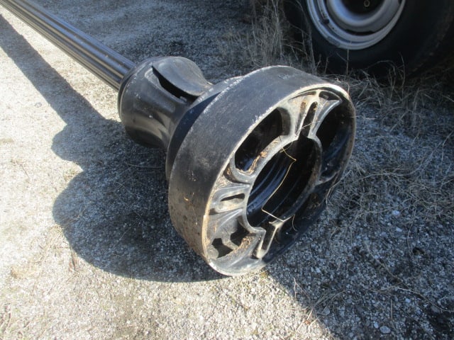 Hadco Black Cast Aluminum Pole Lamp with LED Light - 3