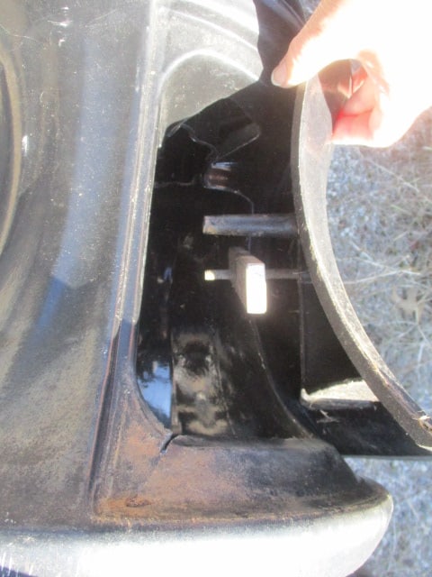 Hadco Black Cast Aluminum Pole Lamp with LED Light - 4