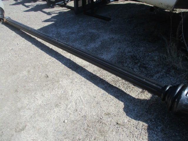 Hadco Black Cast Aluminum Pole Lamp with LED Light - 5