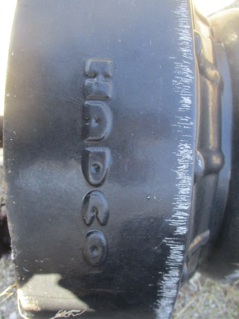 Hadco Black Cast Aluminum Pole Lamp with LED Light - 2