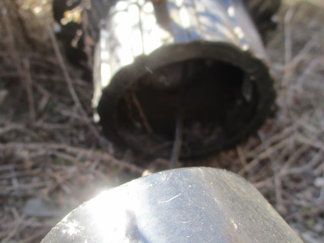 Hadco Black Cast Aluminum Pole Lamp with LED Light - 8