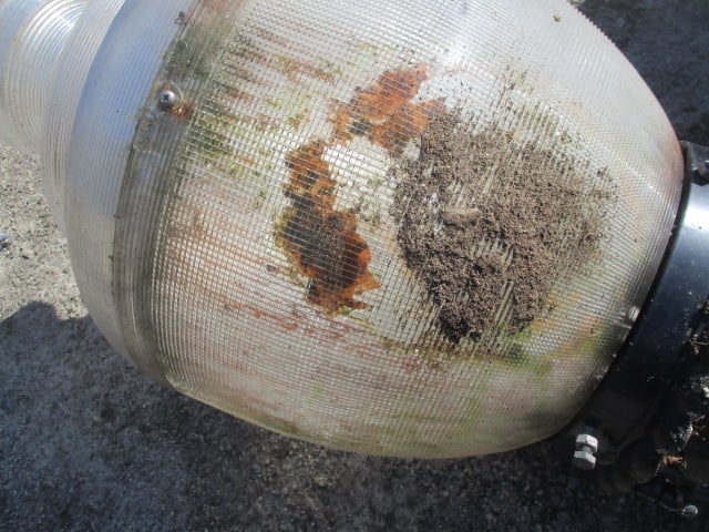 Hadco Black Cast Aluminum Pole Lamp with LED Light - 10