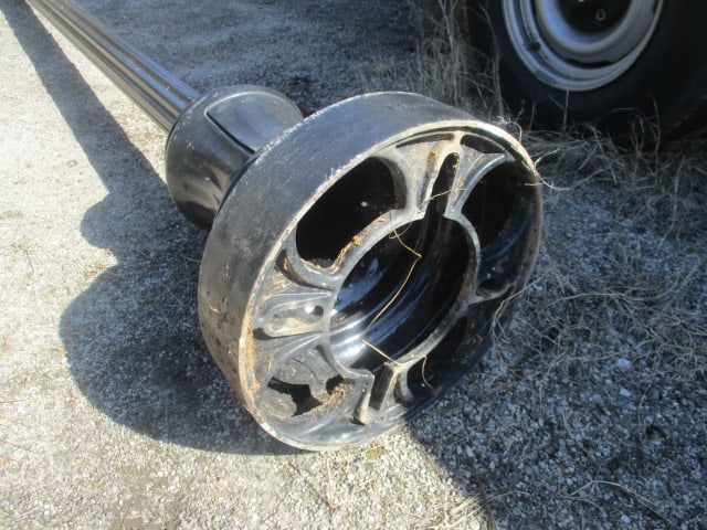 Hadco Black Cast Aluminum Pole Lamp with LED Light - 3