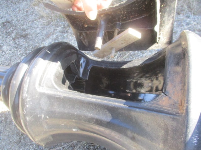 Hadco Black Cast Aluminum Pole Lamp with LED Light - 5