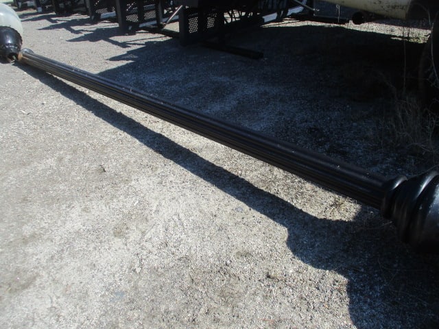 Hadco Black Cast Aluminum Pole Lamp with LED Light - 6