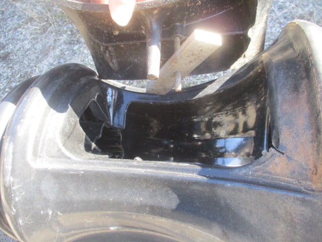 Hadco Black Cast Aluminum Pole Lamp with LED Light - 5