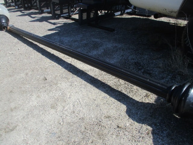 Hadco Black Cast Aluminum Pole Lamp with LED Light - 6