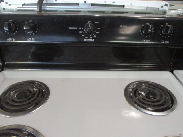Kenmore Electric Coil Eye Stove - 2