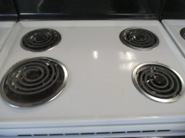 Kenmore Electric Coil Eye Stove - 4
