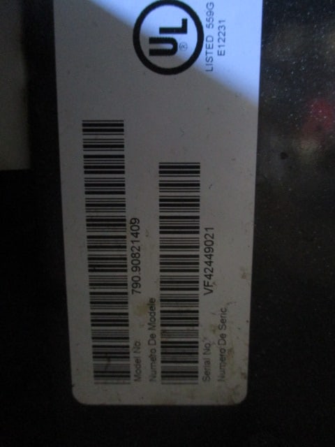 Kenmore Electric Coil Eye Stove - 9