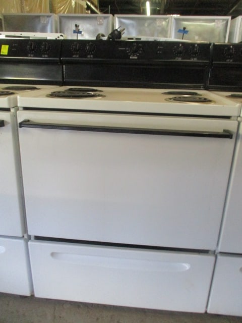 Kenmore Electric Coil Eye Stove: Model 790.90821409, Serial #VF41555234, Local Pickup Only 