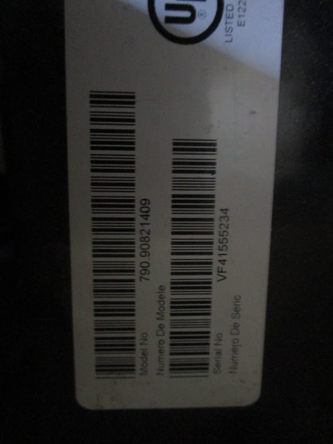 Kenmore Electric Coil Eye Stove - 9