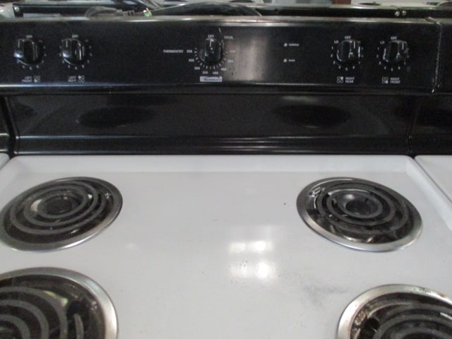 Kenmore Electric Coil Eye Stove - 2