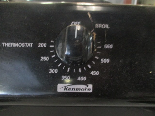 Kenmore Electric Coil Eye Stove - 3