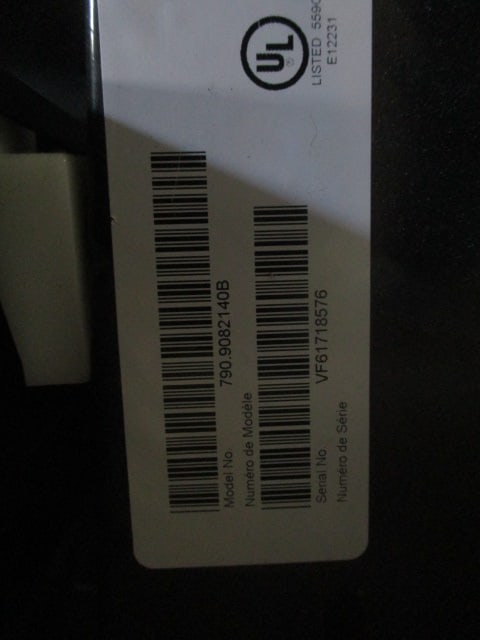 Kenmore Electric Coil Eye Stove - 8