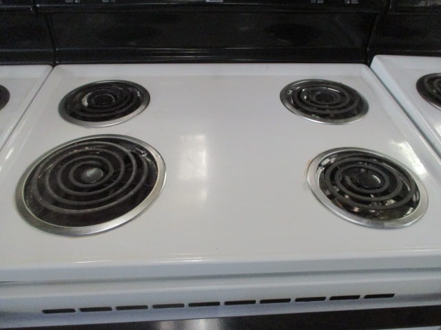 Kenmore Electric Coil Eye Stove - 4